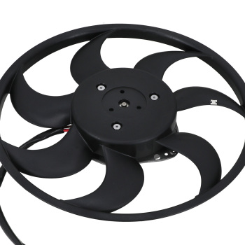 Electric Radiator Cooling Fan compatible for Audi Q7 compatible for Porsche Cayenne V6/V8 7L0959455E