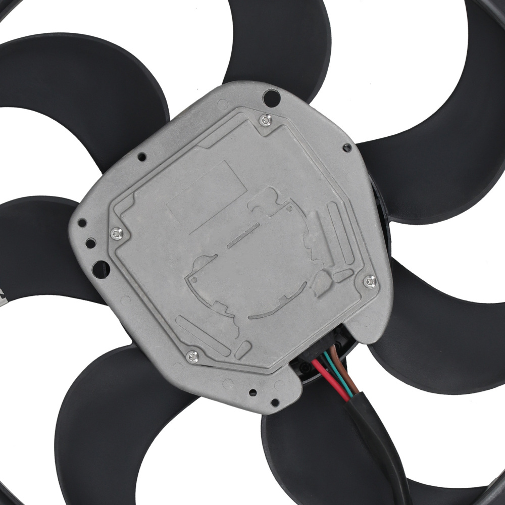 Electric Radiator Cooling Fan compatible for Audi Q7 compatible for Porsche Cayenne V6/V8 7L0959455E