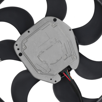 Electric Radiator Cooling Fan compatible for Audi Q7 compatible for Porsche Cayenne V6/V8 7L0959455E