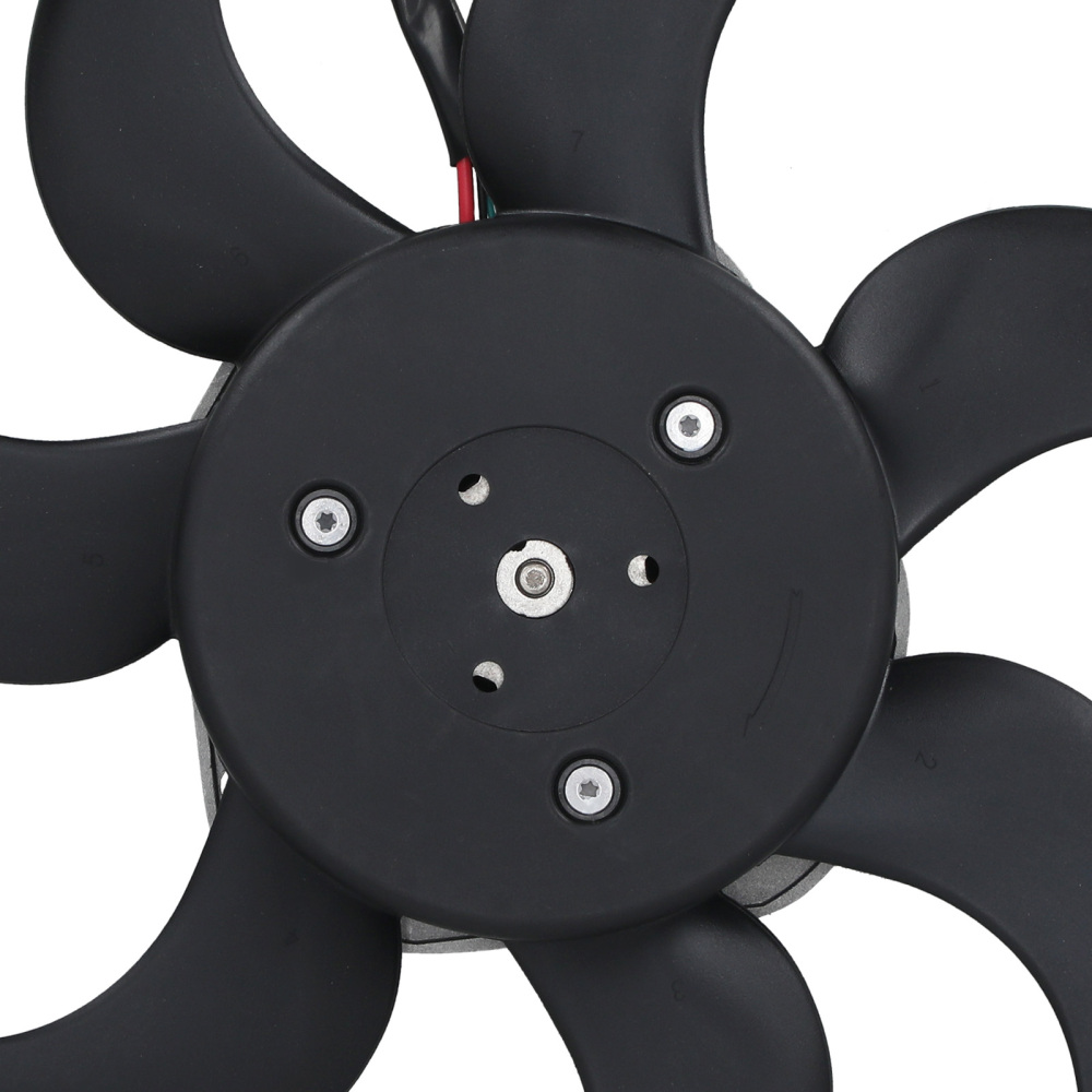 Electric Radiator Cooling Fan compatible for Audi Q7 compatible for Porsche Cayenne V6/V8 7L0959455E