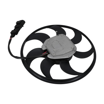 Electric Radiator Cooling Fan compatible for Audi Q7 compatible for Porsche Cayenne V6/V8 7L0959455E