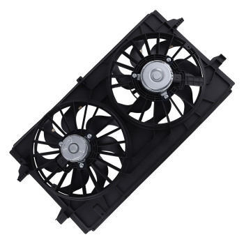 Cooling Fan compatible for Chevy Malibu Compatible for Pontiac G6 2004-2009 22719384 GM3115208 621790