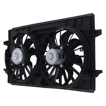 Cooling Fan compatible for Chevy Malibu Compatible for Pontiac G6 2004-2009 22719384 GM3115208 621790