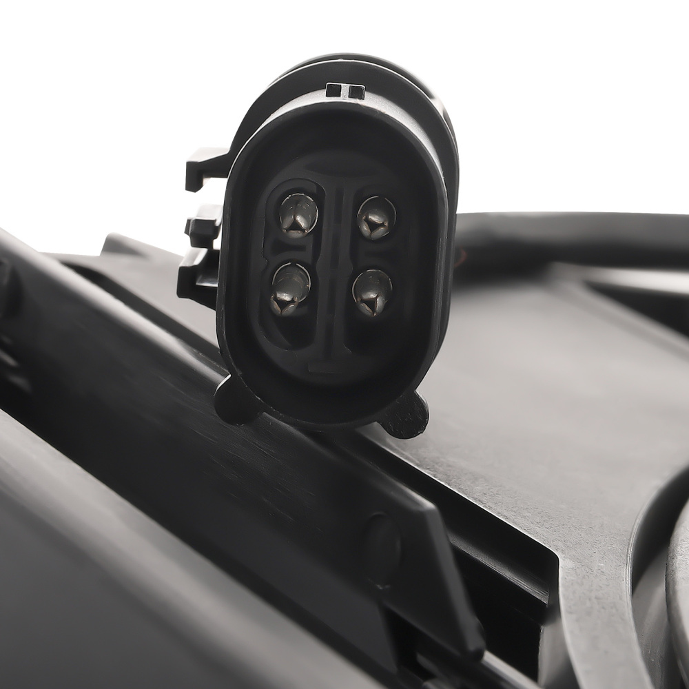 Engine Radiator Cooling Fan compatible for BMW 740i/740iL/750iL 1996-1998 64548380774