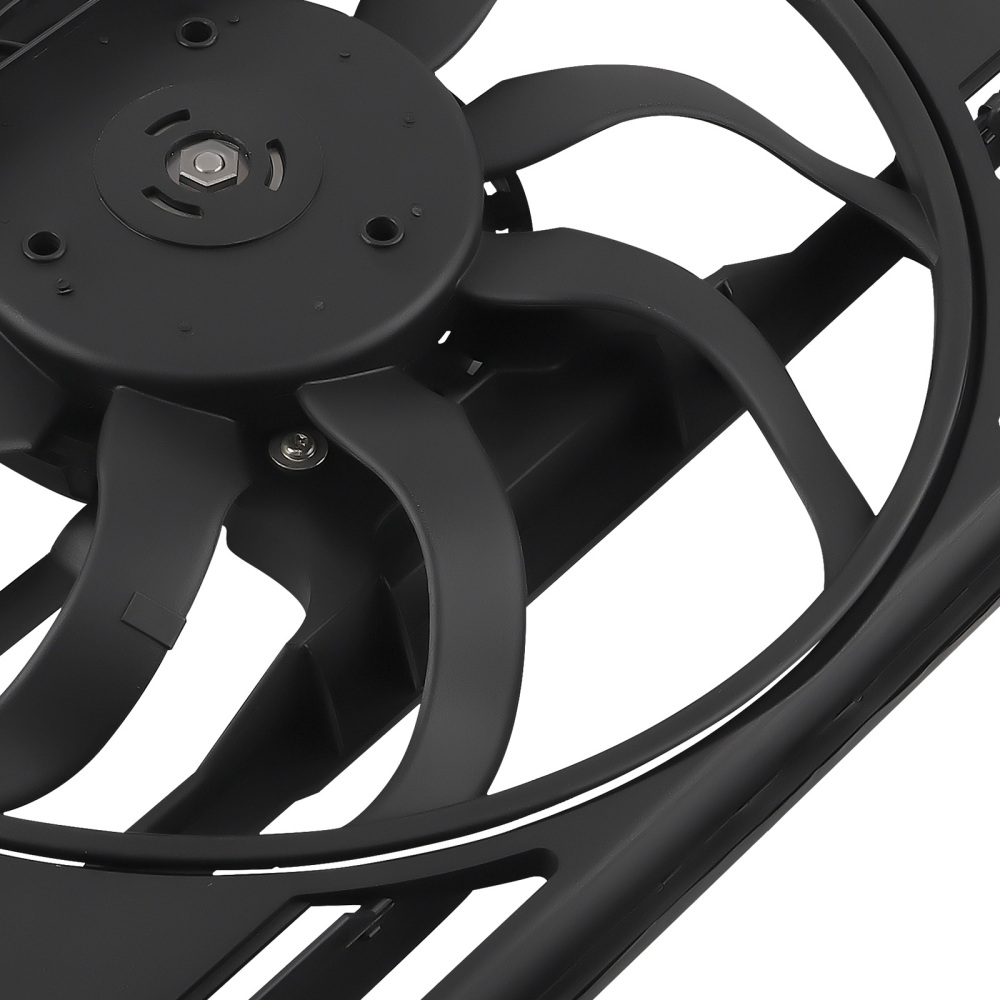 Engine Radiator Cooling Fan compatible for BMW 740i/740iL/750iL 1996-1998 64548380774