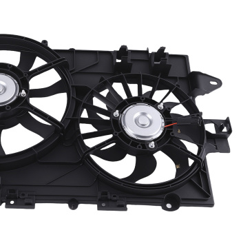 Electric Radiator Cooling Fan compatible for Chevy Equinox Compatible for Pontiac Torrent 2006-2008