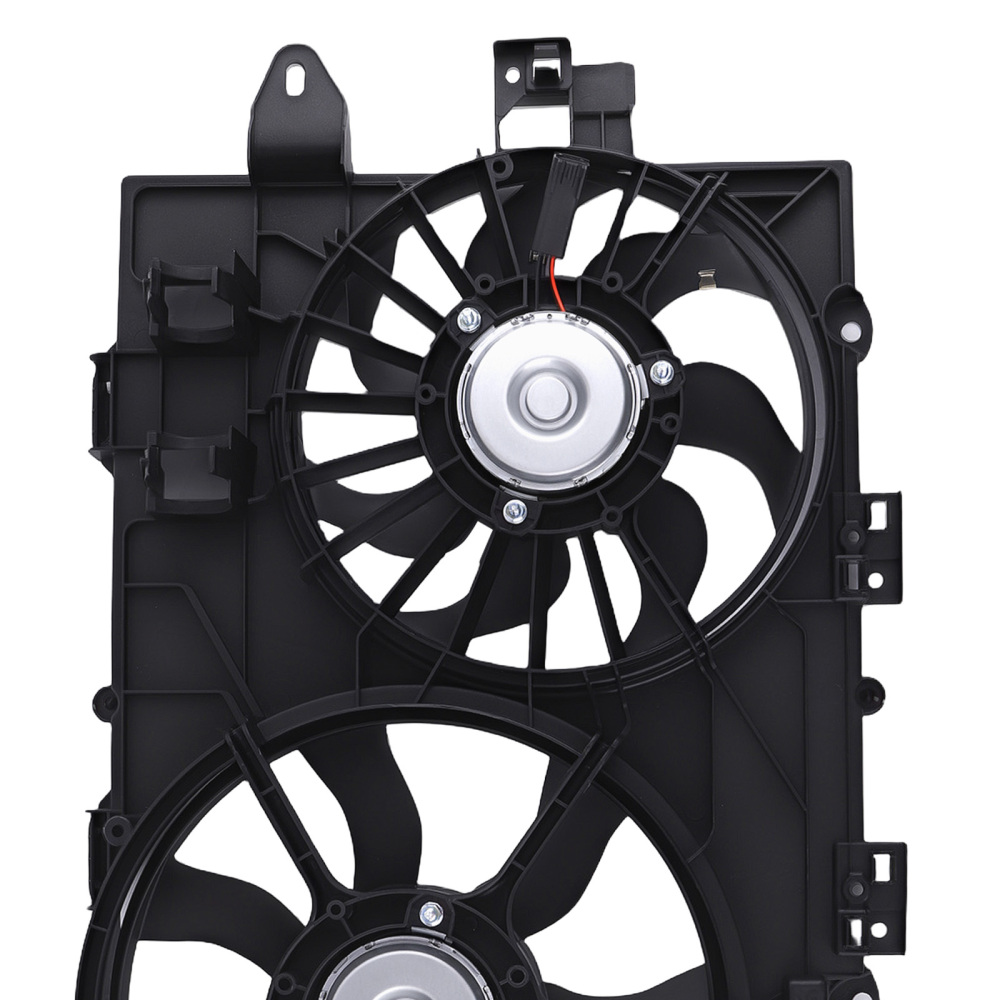 Electric Radiator Cooling Fan compatible for Chevy Equinox Compatible for Pontiac Torrent 2006-2008