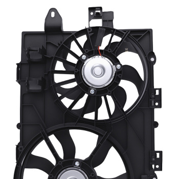 Electric Radiator Cooling Fan compatible for Chevy Equinox Compatible for Pontiac Torrent 2006-2008