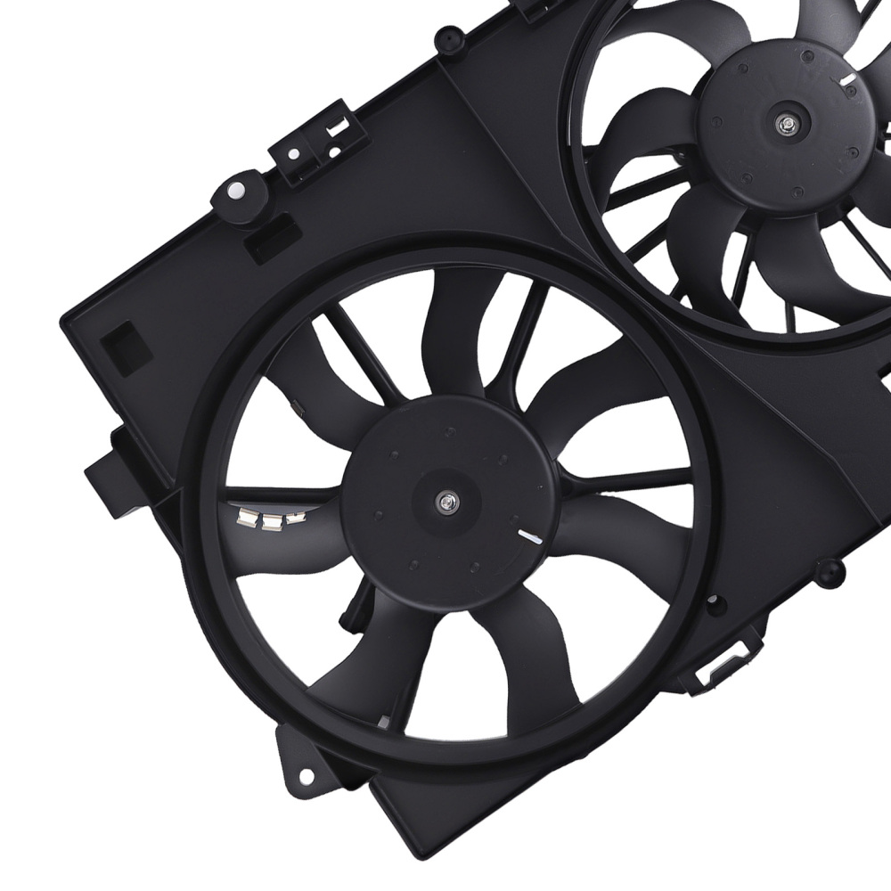 Electric Radiator Cooling Fan compatible for Chevy Equinox Compatible for Pontiac Torrent 2006-2008