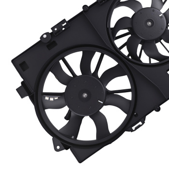 Electric Radiator Cooling Fan compatible for Chevy Equinox Compatible for Pontiac Torrent 2006-2008