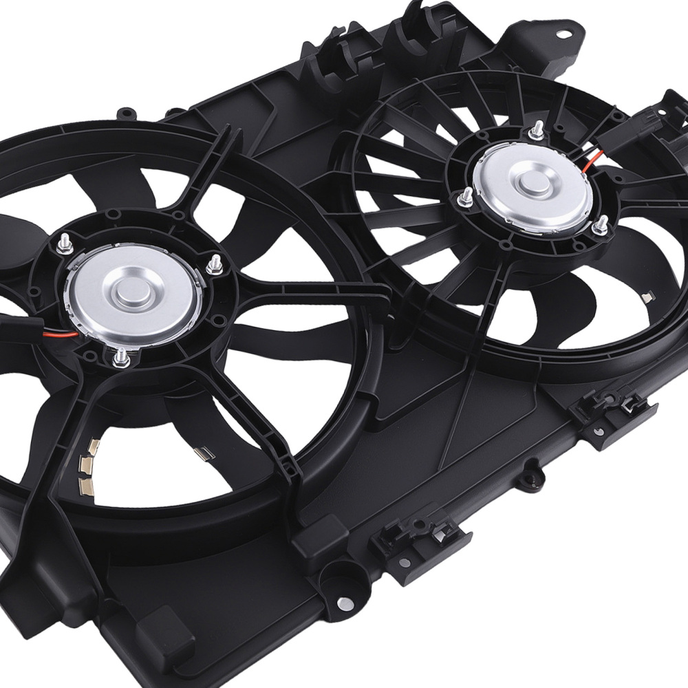 Electric Radiator Cooling Fan compatible for Chevy Equinox Compatible for Pontiac Torrent 2006-2008