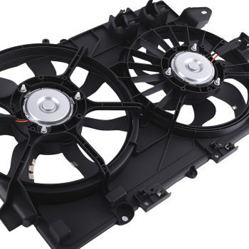 Electric Radiator Cooling Fan compatible for Chevy Equinox Compatible for Pontiac Torrent 2006-2008