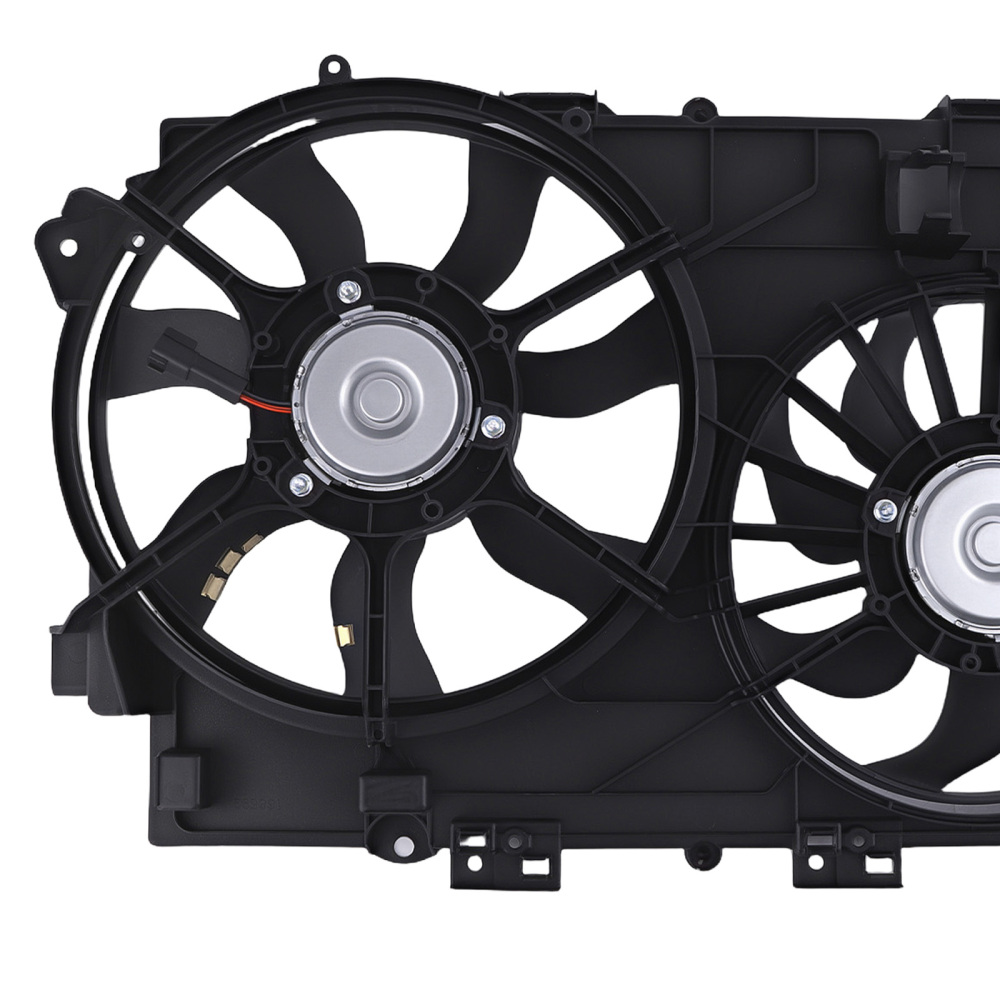 Electric Radiator Cooling Fan compatible for Chevy Equinox Compatible for Pontiac Torrent 2006-2008