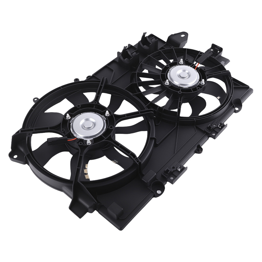 Electric Radiator Cooling Fan compatible for Chevy Equinox Compatible for Pontiac Torrent 2006-2008