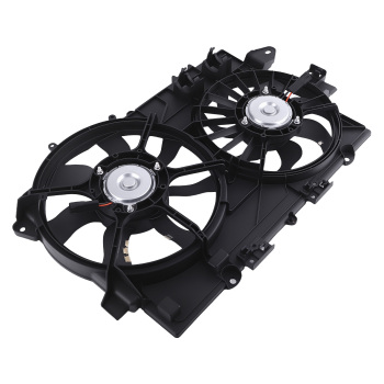 Electric Radiator Cooling Fan compatible for Chevy Equinox Compatible for Pontiac Torrent 2006-2008