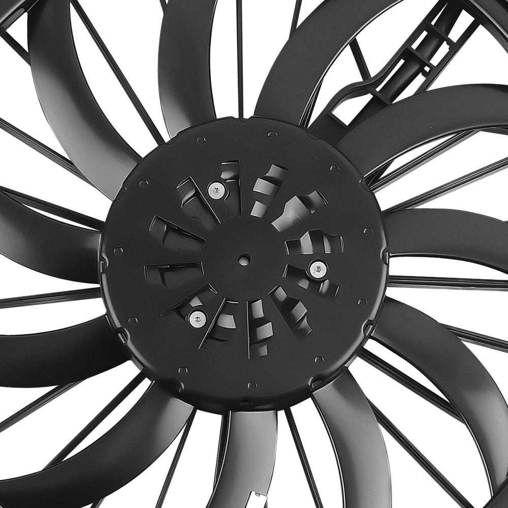 Cooling Fan compatible for Cadillac XT5 Compatible for Chevrolet Blazer 2020-2023 84595305 85159686