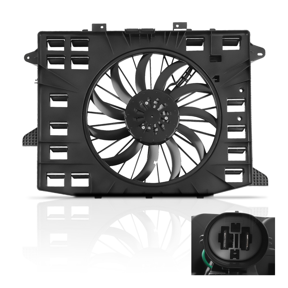 Cooling Fan compatible for Cadillac XT5 Compatible for Chevrolet Blazer 2020-2023 84595305 85159686