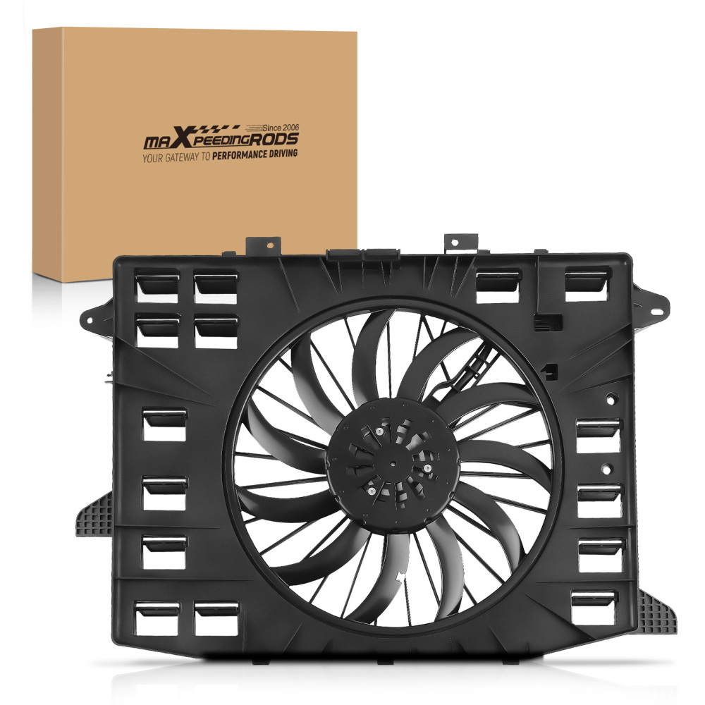 Cooling Fan compatible for Cadillac XT5 Compatible for Chevrolet Blazer 2020-2023 84595305 85159686