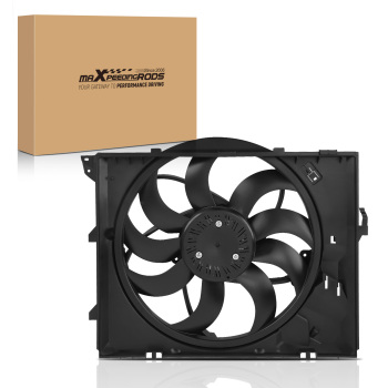 Cooling Fan compatible for BMW M3 2008 2009 2010-2013 17112283621 17 11 2 283 621