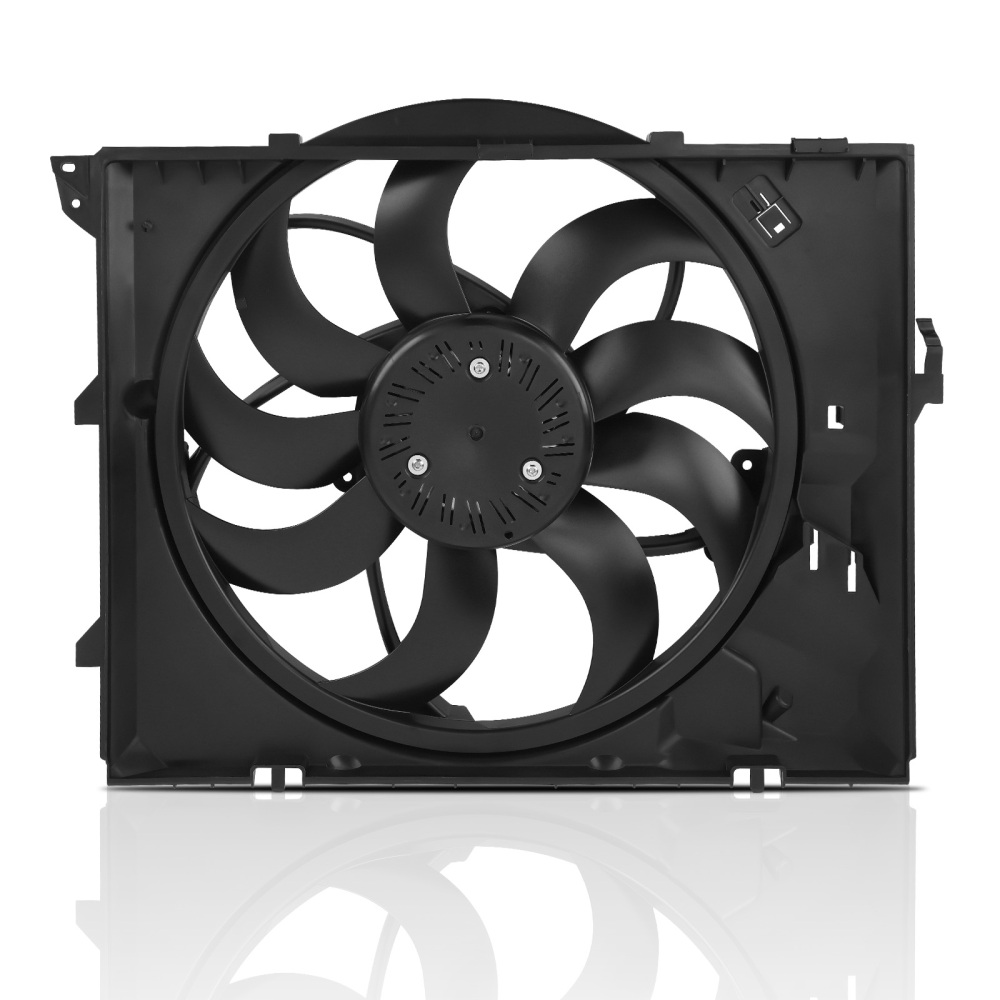Cooling Fan compatible for BMW M3 2008 2009 2010-2013 17112283621 17 11 2 283 621