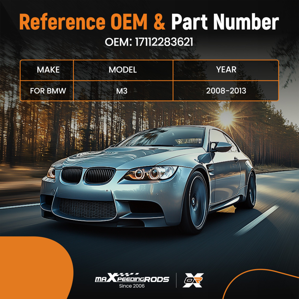 Cooling Fan compatible for BMW M3 2008 2009 2010-2013 17112283621 17 11 2 283 621