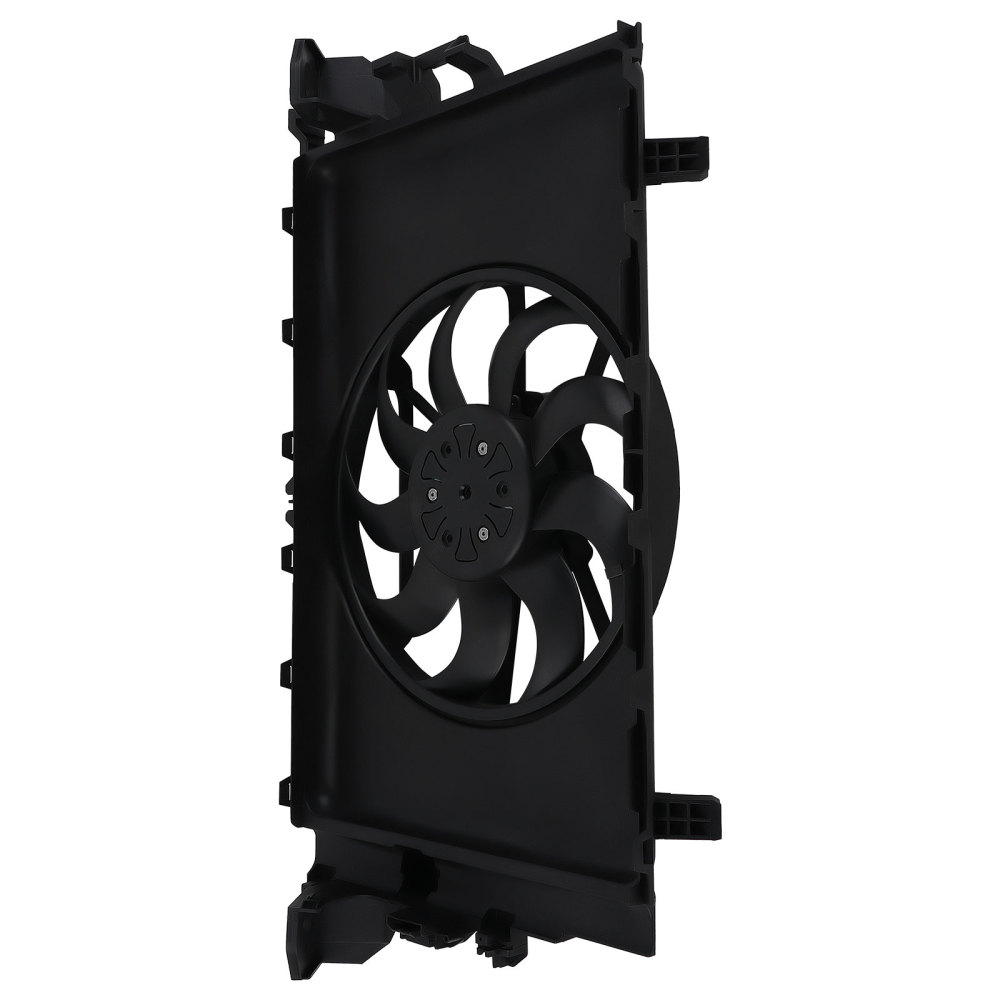 Electric Radiator Cooling Fan compatible for Tesla Model 3 17-2021 1077084-00-E 107708400D