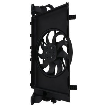 Electric Radiator Cooling Fan compatible for Tesla Model 3 17-2021 1077084-00-E 107708400D
