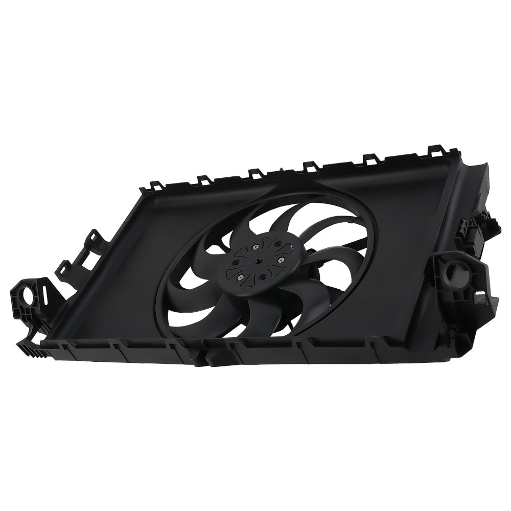 Electric Radiator Cooling Fan compatible for Tesla Model 3 17-2021 1077084-00-E 107708400D