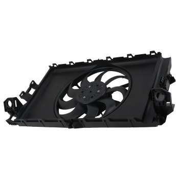 Electric Radiator Cooling Fan compatible for Tesla Model 3 17-2021 1077084-00-E 107708400D