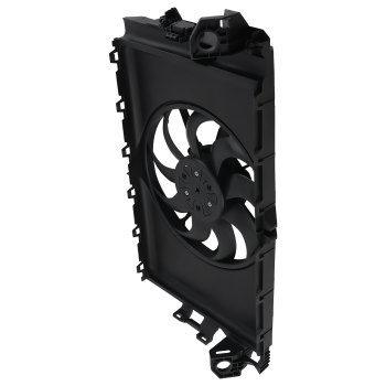 Electric Radiator Cooling Fan compatible for Tesla Model 3 17-2021 1077084-00-E 107708400D