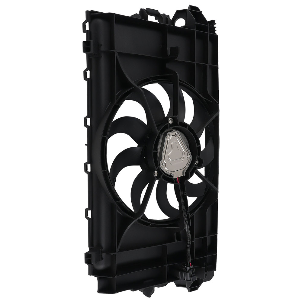 Electric Radiator Cooling Fan compatible for Tesla Model 3 17-2021 1077084-00-E 107708400D