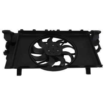 Electric Radiator Cooling Fan compatible for Tesla Model 3 17-2021 1077084-00-E 107708400D