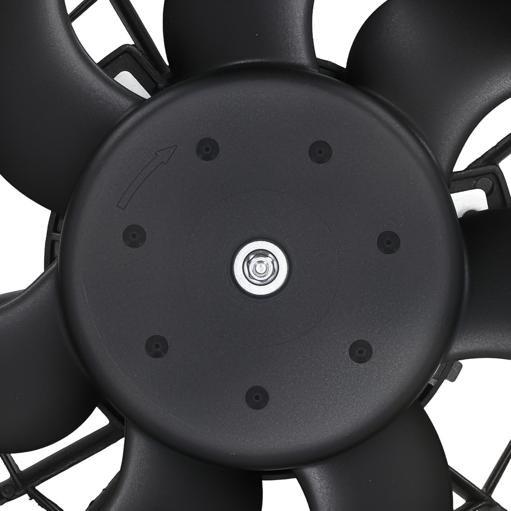 Cooling Fan 0130303878 compatibile per VW Sharan/Compatibile per Seat Alhambra 1996-2010 340W 2Pin