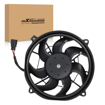Cooling Fan 0130303878 compatibile per VW Sharan/Compatibile per Seat Alhambra 1996-2010 340W 2Pin