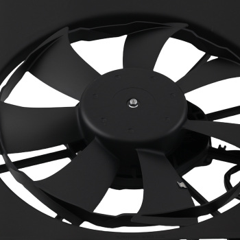 2-Pin Cooling Fan Assembly compatible for Honda Civic compatible for Acura Integra 2022-2025 3861664AA01