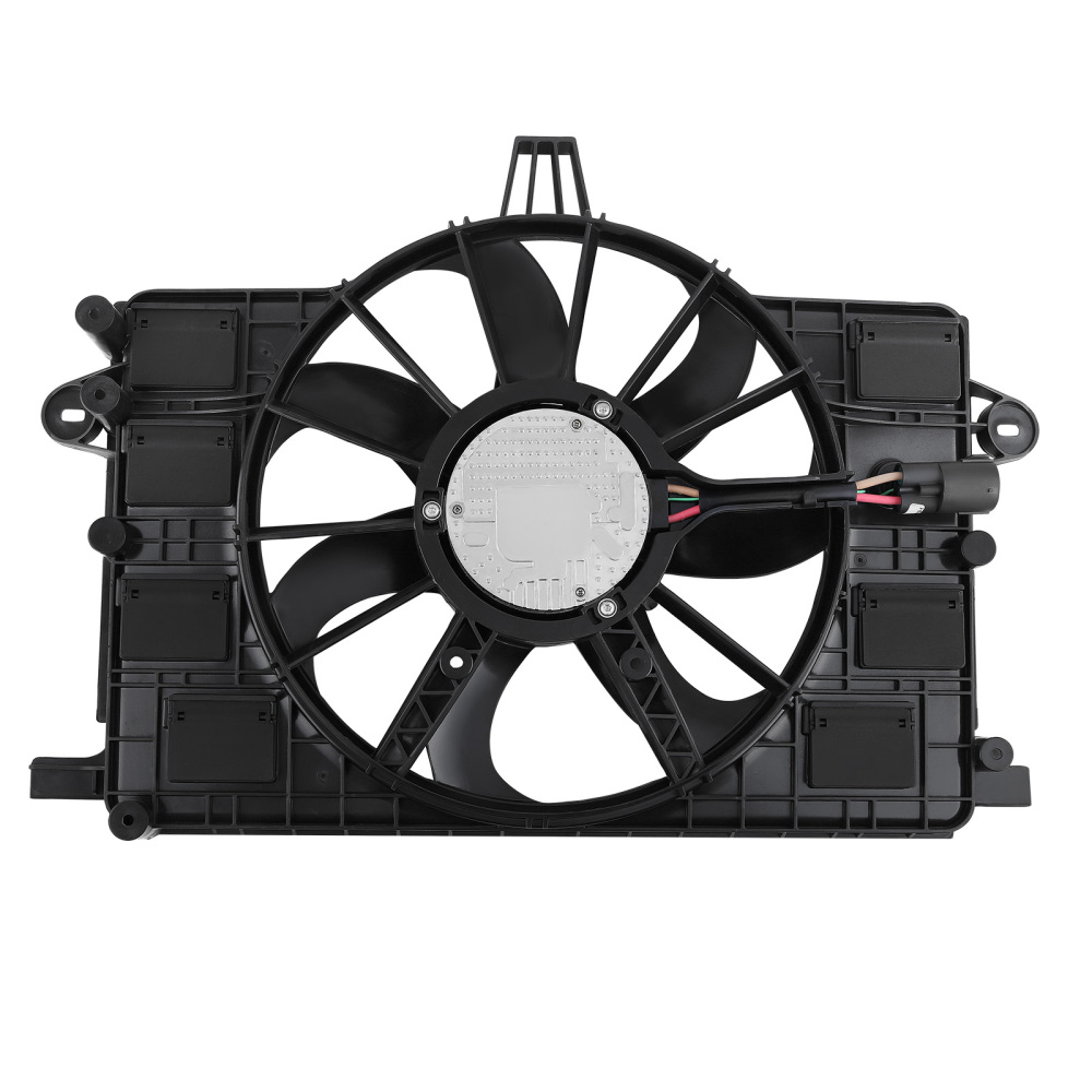 Radiator Cooling Fan Assembly compatible for Chevrolet Corvette 2014-2019 8448669784128343
