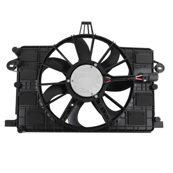 Radiator Cooling Fan Assembly compatible for Chevrolet Corvette 2014-2019 8448669784128343