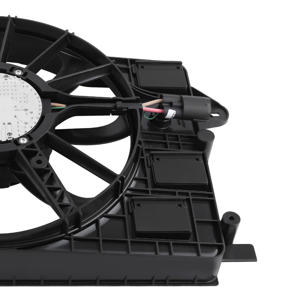 Radiator Cooling Fan Assembly compatible for Chevrolet Corvette 2014-2019 8448669784128343