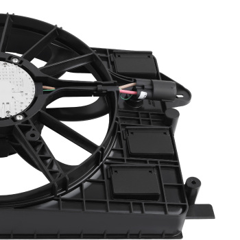 Radiator Cooling Fan Assembly compatible for Chevrolet Corvette 2014-2019 8448669784128343