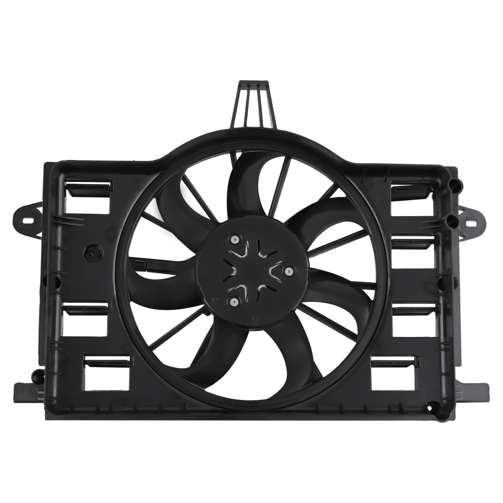 Radiator Cooling Fan Assembly compatible for Chevrolet Corvette 2014-2019 8448669784128343