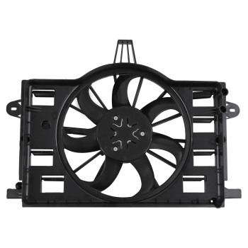 Radiator Cooling Fan Assembly compatible for Chevrolet Corvette 2014-2019 8448669784128343