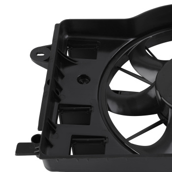 Radiator Cooling Fan Assembly compatible for Chevrolet Corvette 2014-2019 8448669784128343