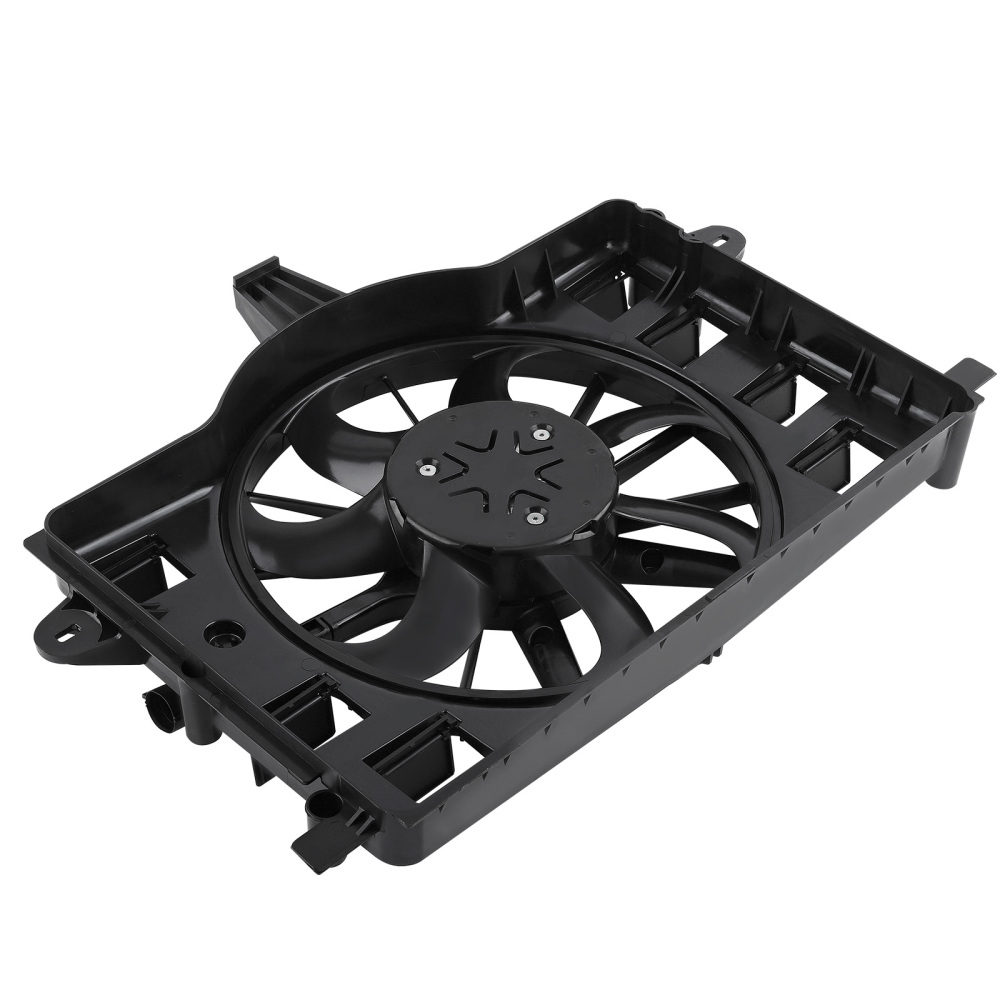 Radiator Cooling Fan Assembly compatible for Chevrolet Corvette 2014-2019 8448669784128343