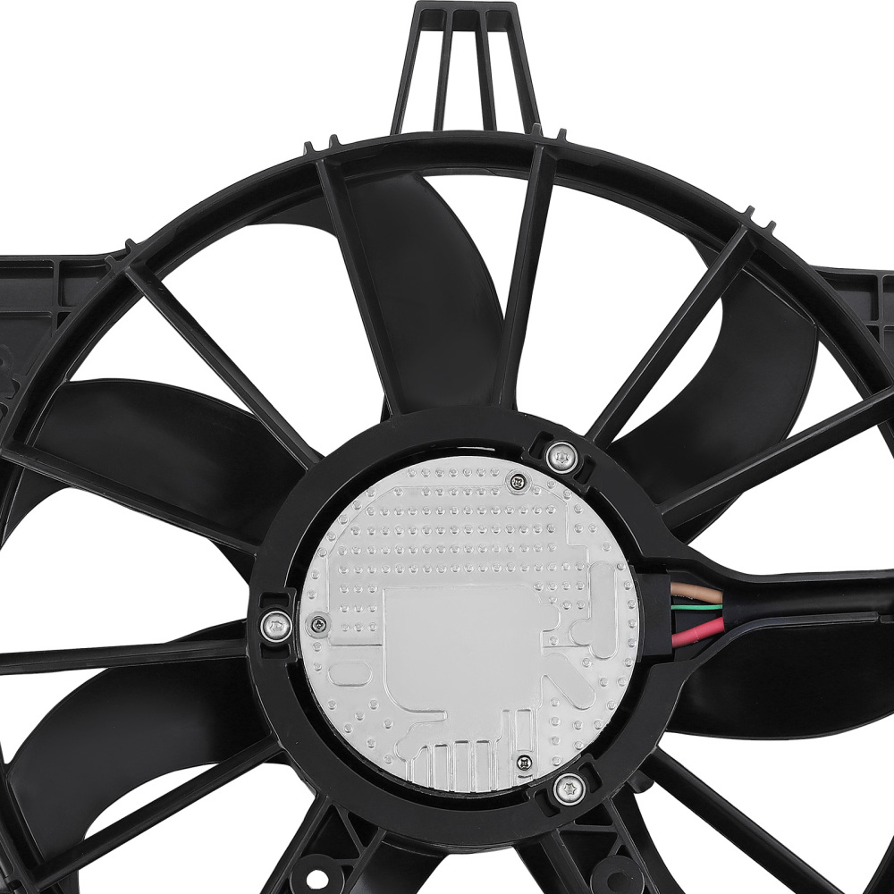 Radiator Cooling Fan Assembly compatible for Chevrolet Corvette 2014-2019 8448669784128343