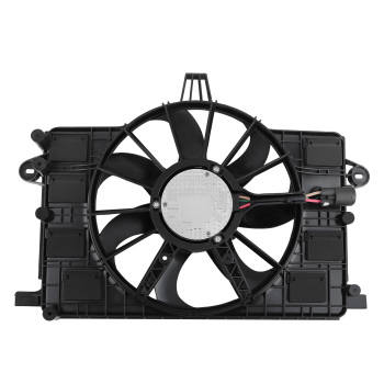 Radiator Cooling Fan Assembly compatible for Chevrolet Corvette 2014-2019 8448669784128343