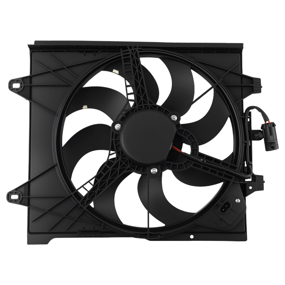 Cooling Fan compatible for Fiat 500/500C 312 compatible for Ford Ka RU8 2007-2022 51787116 51887780