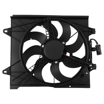 Cooling Fan compatible for Fiat 500/500C 312 compatible for Ford Ka RU8 2007-2022 51787116 51887780