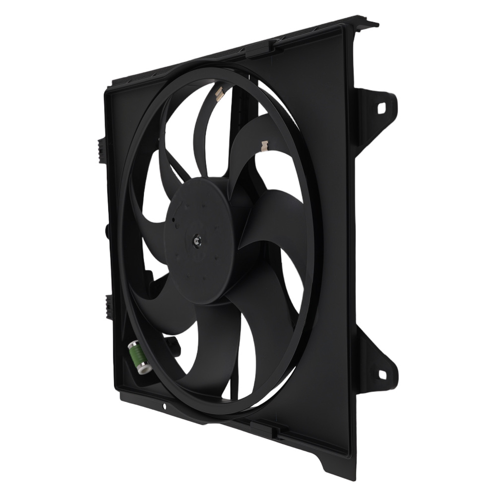 Cooling Fan compatible for Fiat 500/500C 312 compatible for Ford Ka RU8 2007-2022 51787116 51887780