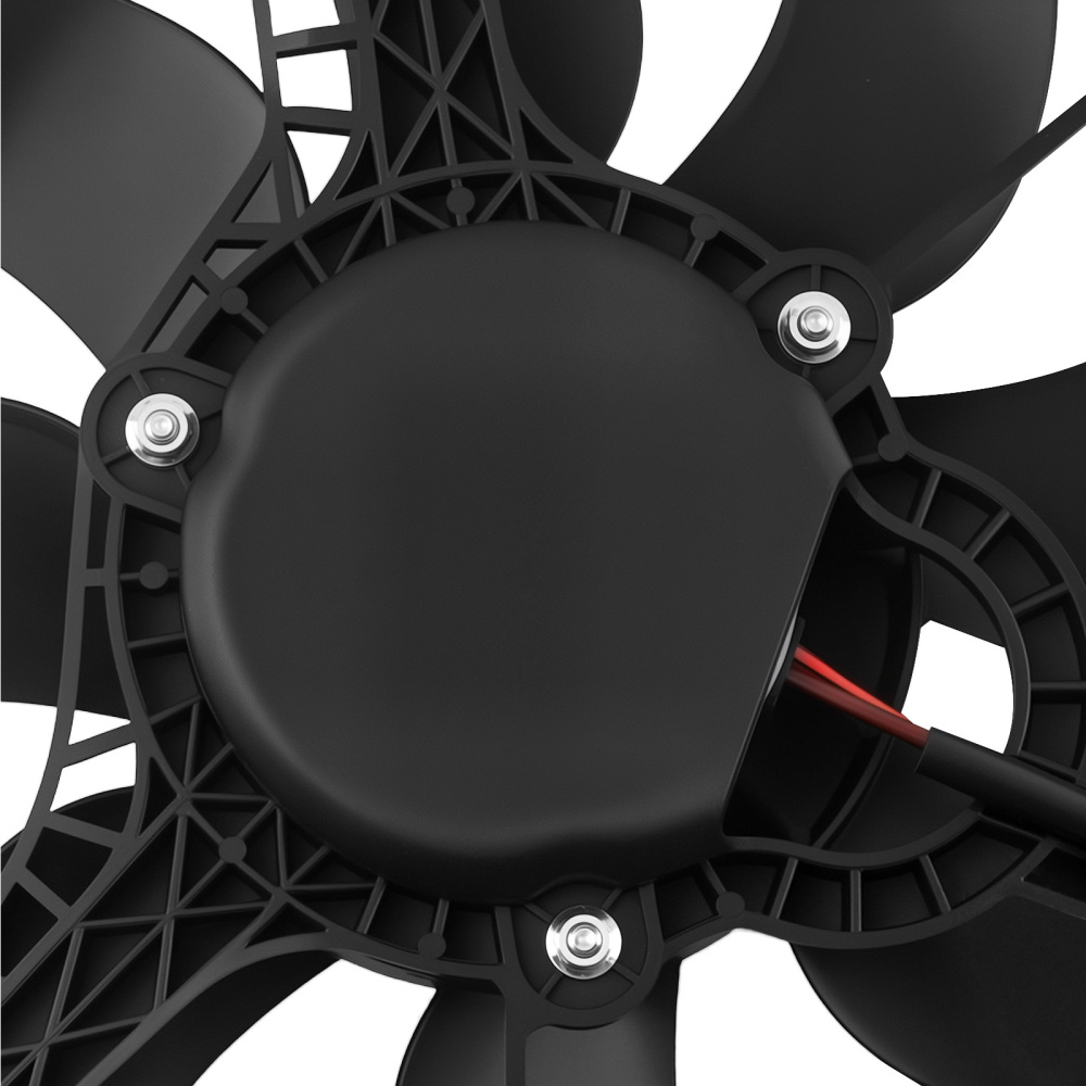 Cooling Fan compatible for Fiat 500/500C 312 compatible for Ford Ka RU8 2007-2022 51787116 51887780