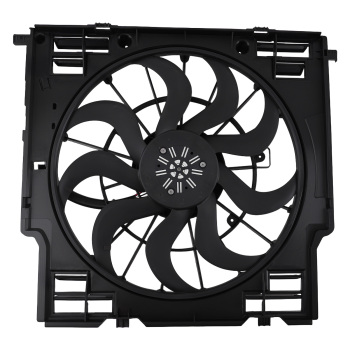 400W Engine Cooling Fan compatible for BMW X3/X4 G01/G02 2018-2023 75319